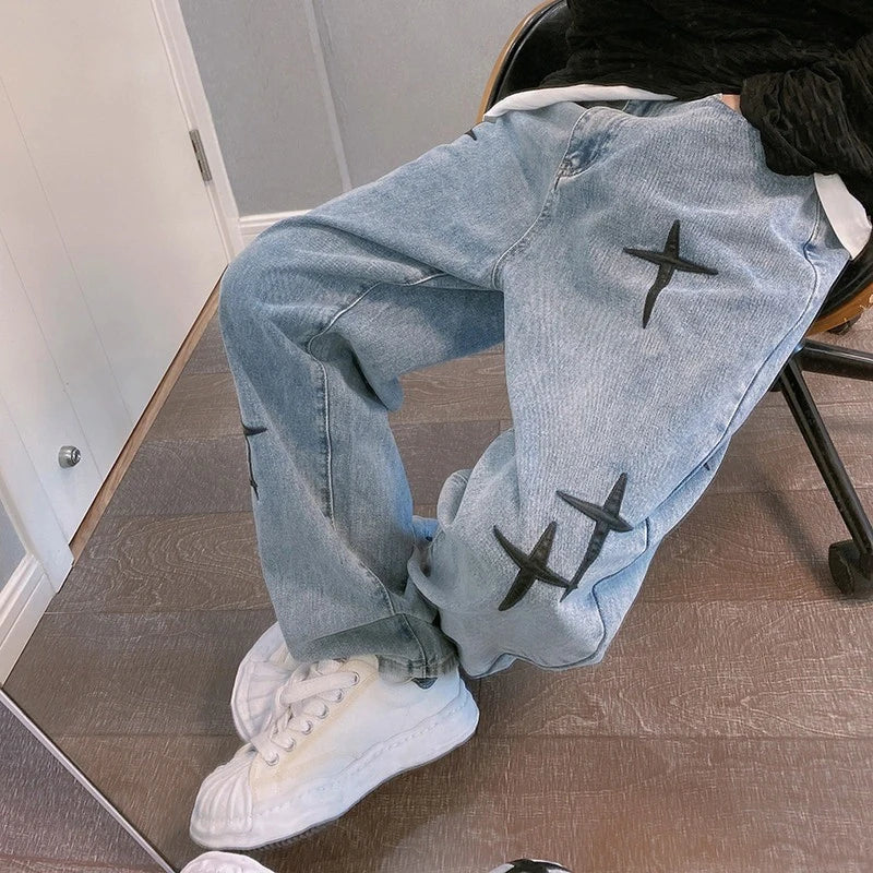 Streetwear Baggy Jeans ❤️