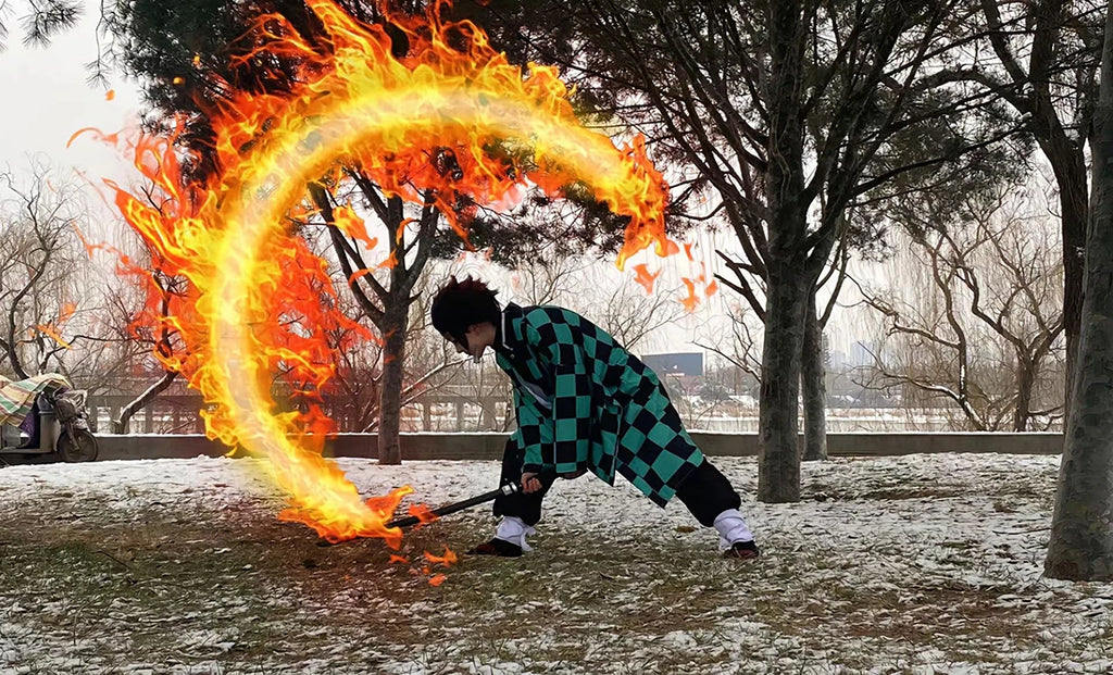 Tanjirou Kamado Cosplay Custume
