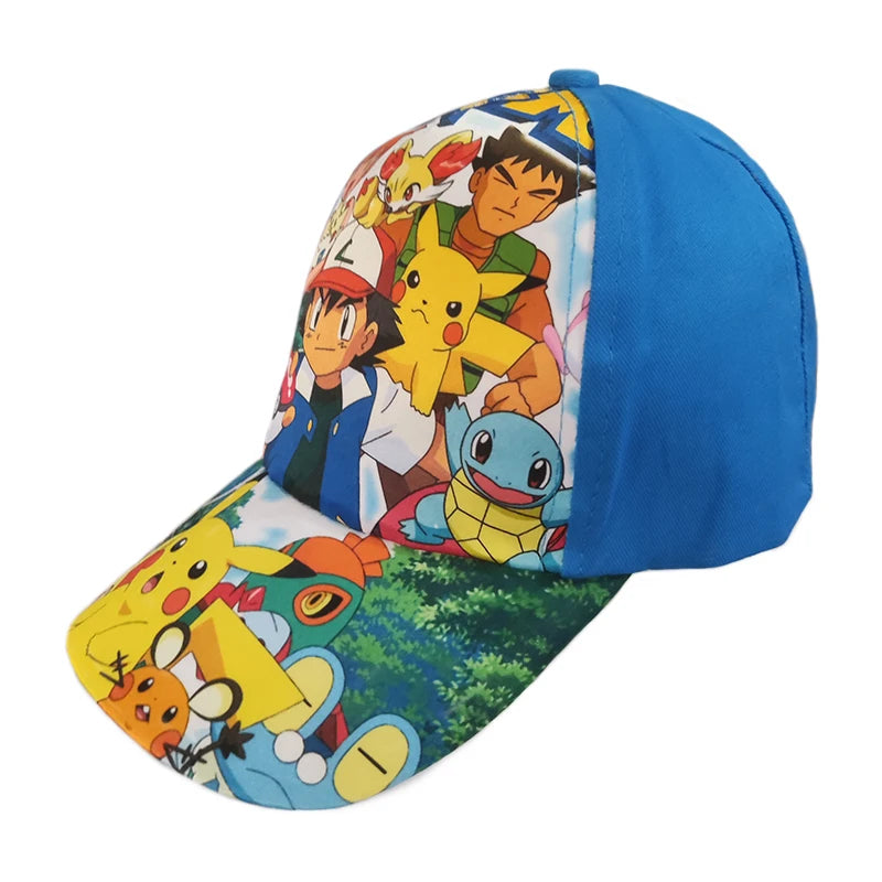Pokemon Baseball Caps