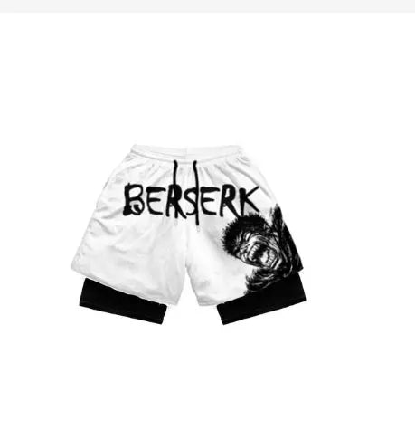 Anime Performance Shorts Men Women 2 In 1