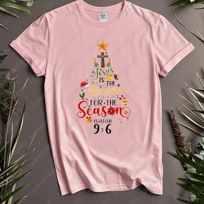 Jesus Is The Reason for The Season T Shirt
