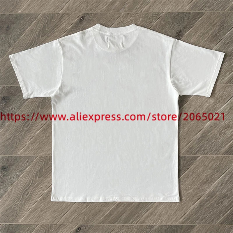 Shepherd Saint Jesus Cross Print T Shirt