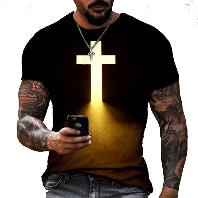 God Bless Vintage Jesus Christ T Shirt