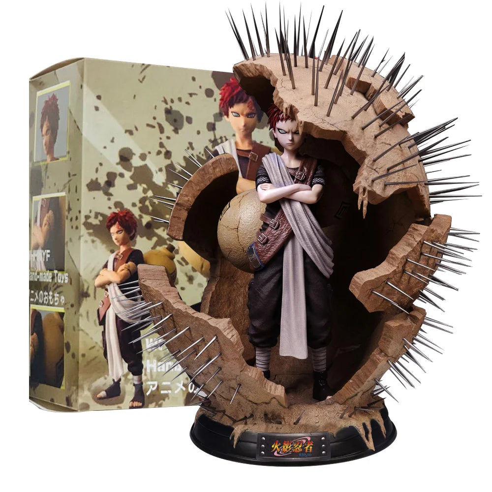 20CM Ninja Gaara Figure NEW!!