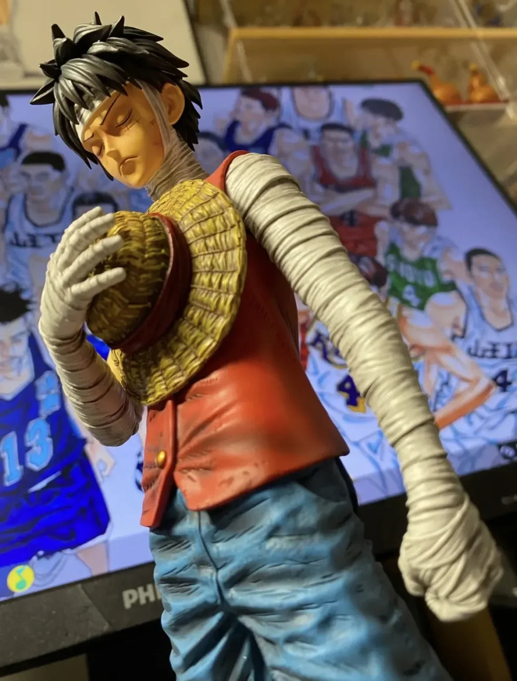 30cm One Piece Anime Action Figure