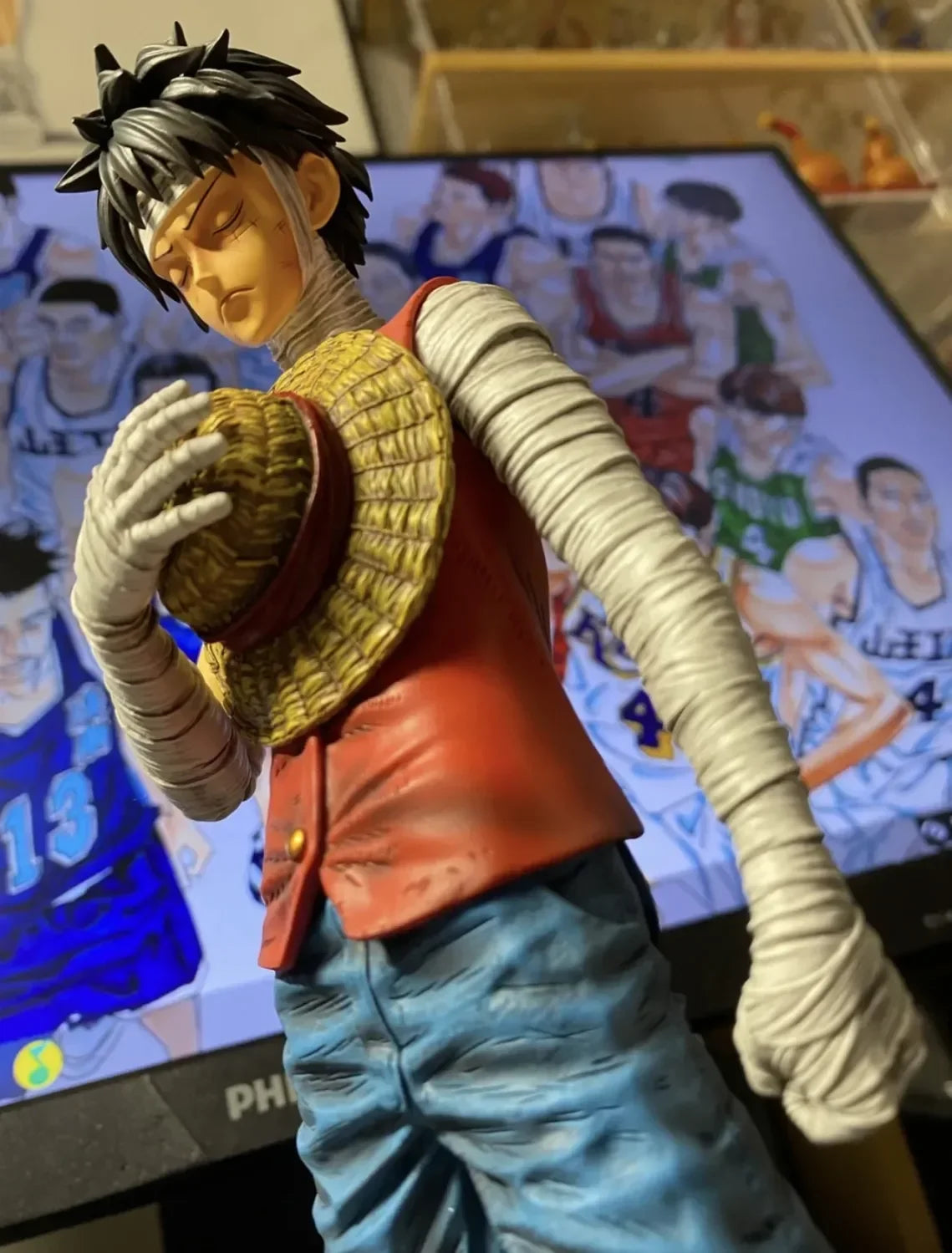 30cm One Piece Anime Action Figure