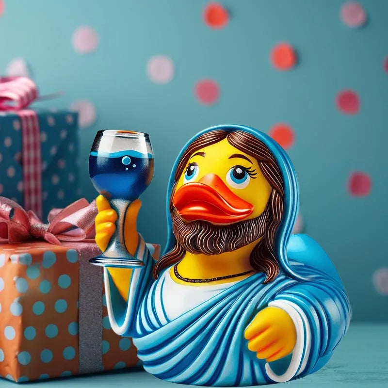 Funny Duck Sculpture