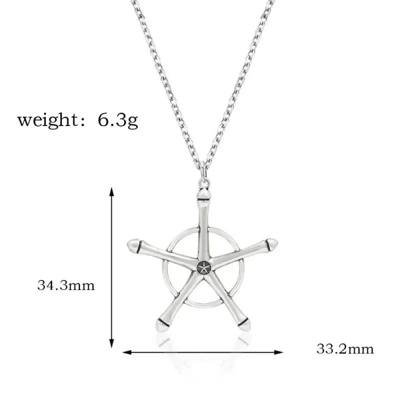 Bleach Necklace Quincy Ishida