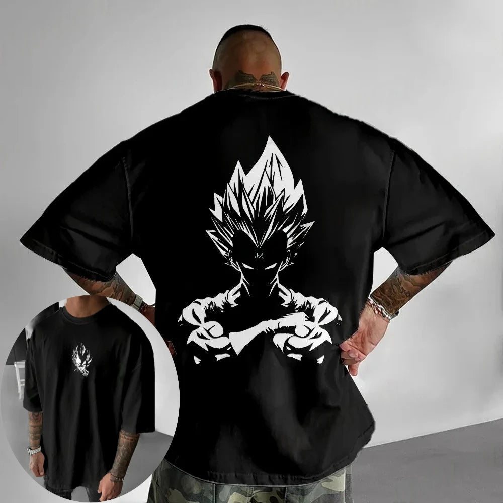 NEW! Dragon Ball Z  T-Shirts  Black&White