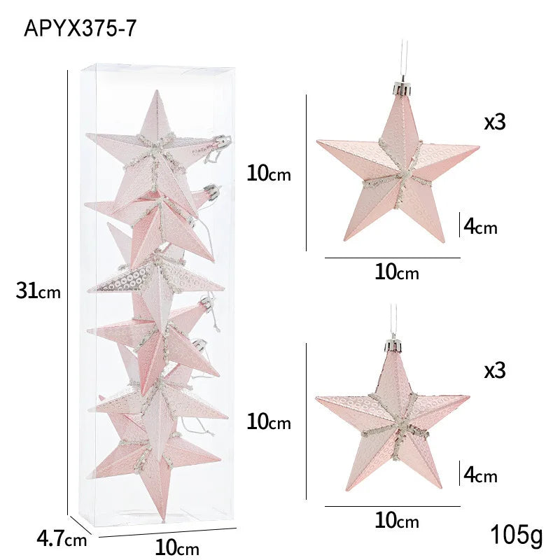 12Pcs Christmas Balls <3