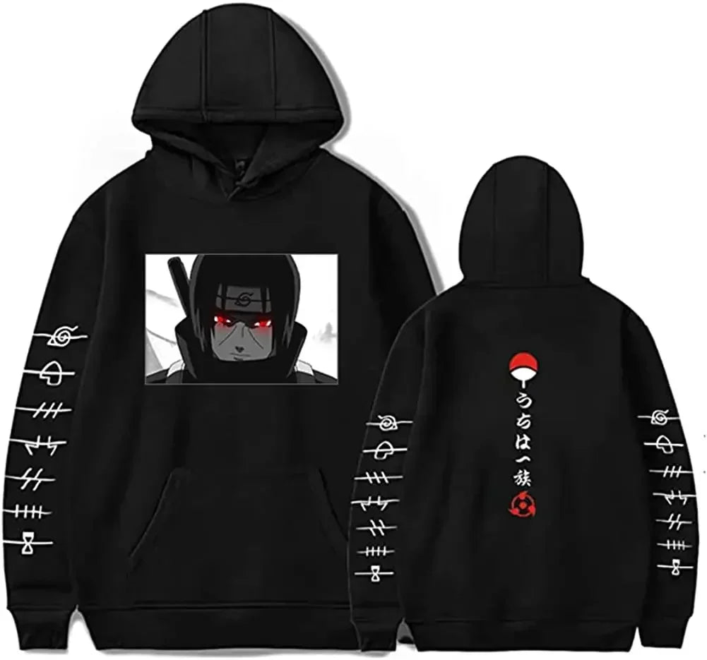 Anime Hoodie Uchiha Itachi <3