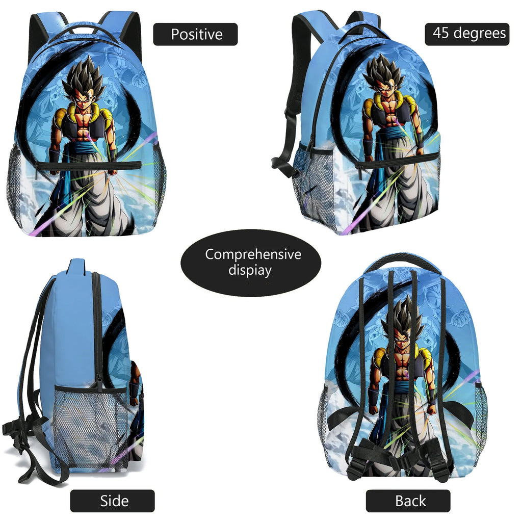 3D Printed Dragon Ball School Bag