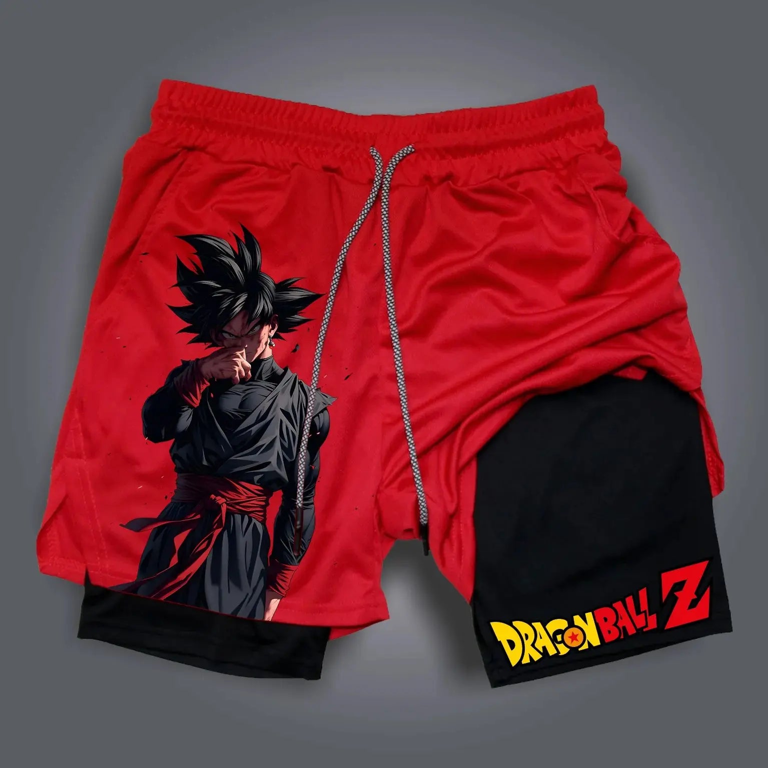Dragon Ball Super Licensed Shorts 2025 -  Breathable
