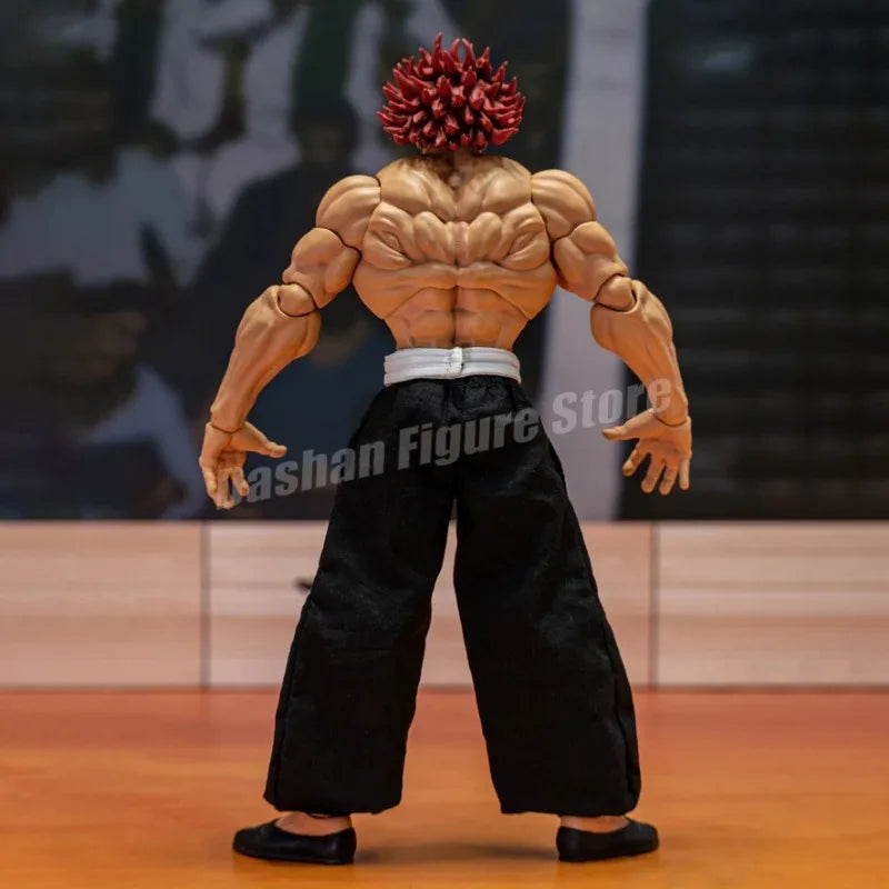 Baki Hanma Son Of Ogre Action Figure