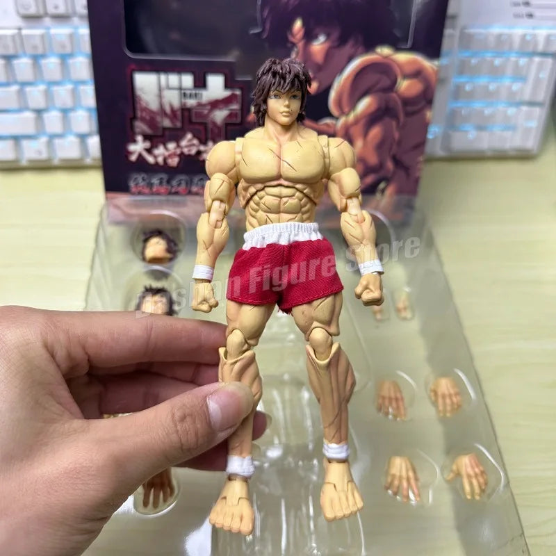 Baki Hanma Son Of Ogre Action Figure