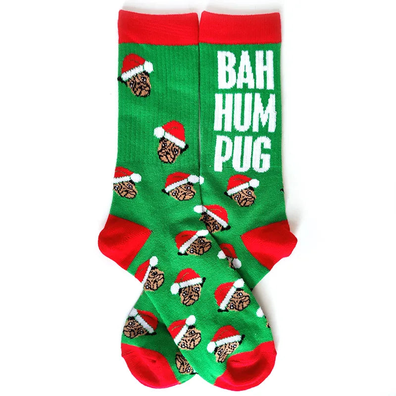 2025 New Men Christmas Socks