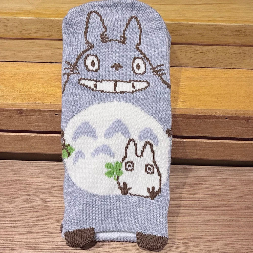 Cartoon Cat Socks Cute ❤️😁