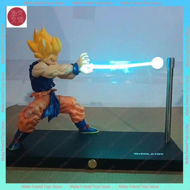 Dragon Ball Gogeta Lamp Kamehameha 🫨🫨❤️