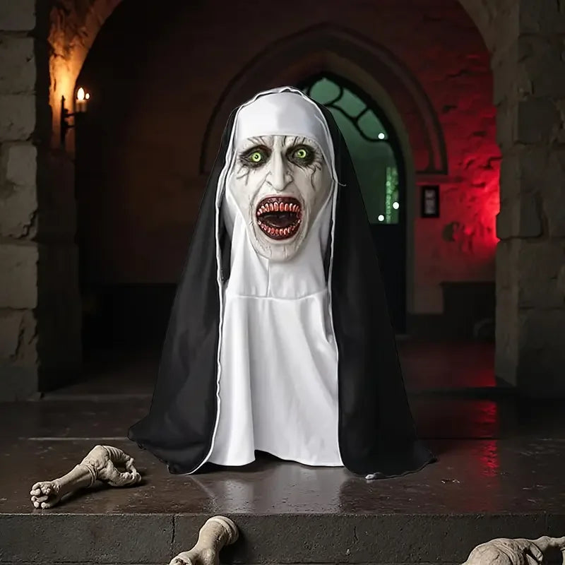Horror The Nun Mask