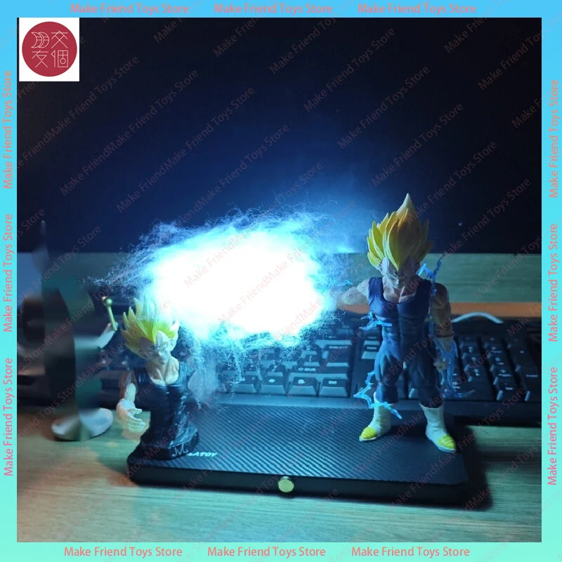Dragon Ball Gogeta Lamp Kamehameha 🫨🫨❤️