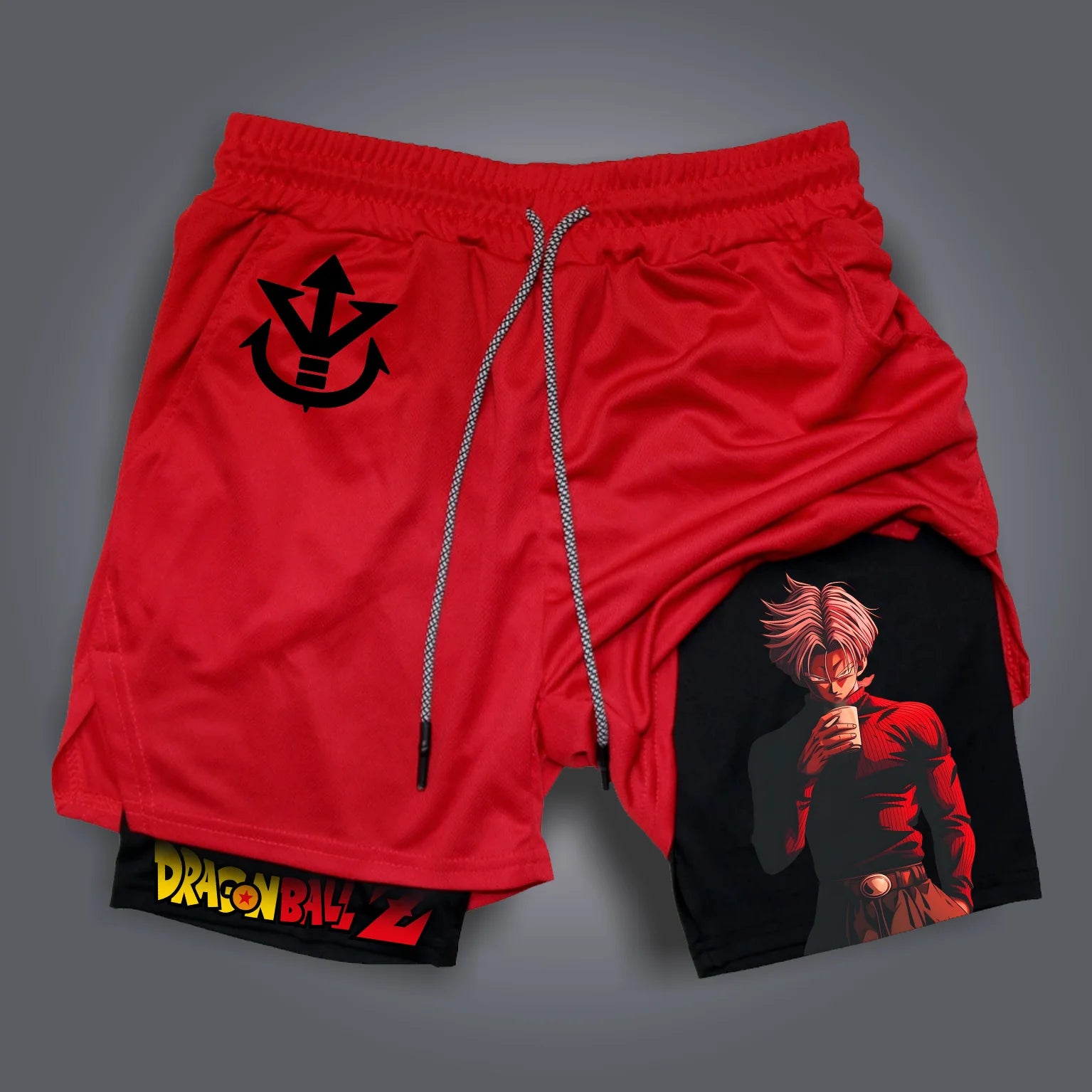 Dragon Ball Anime Printed Sports Shorts