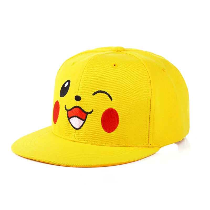 Pokemon Baseball Caps