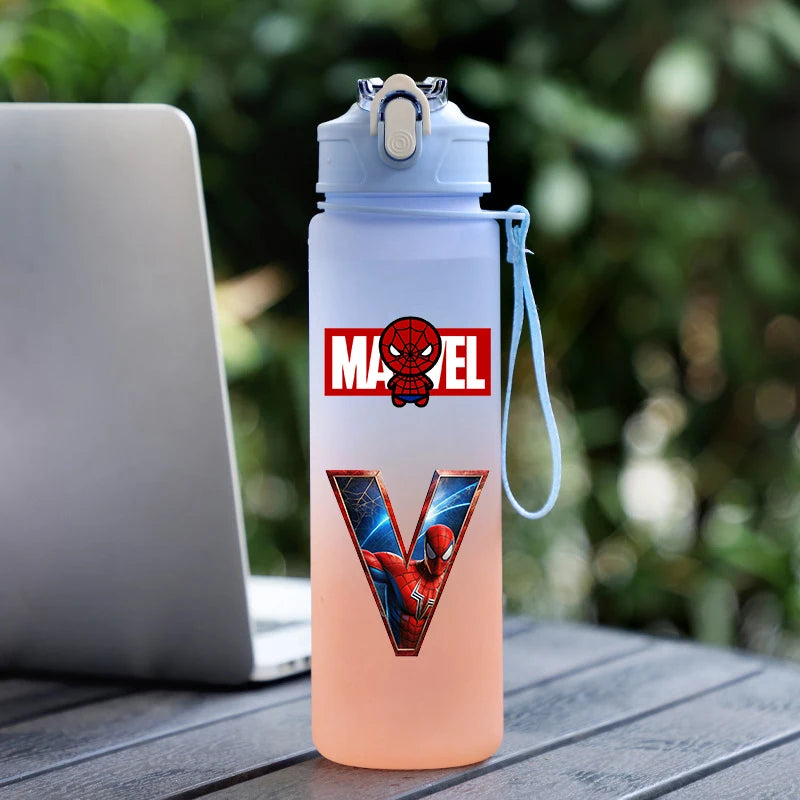 750ML Spider-Man Outdoor Sport Water Cup
