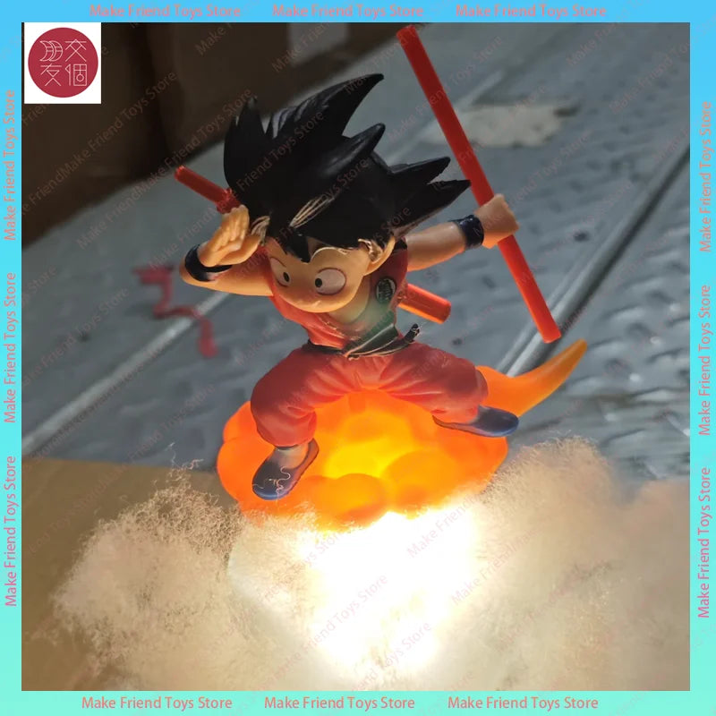 Rotating Goku Light Lamp