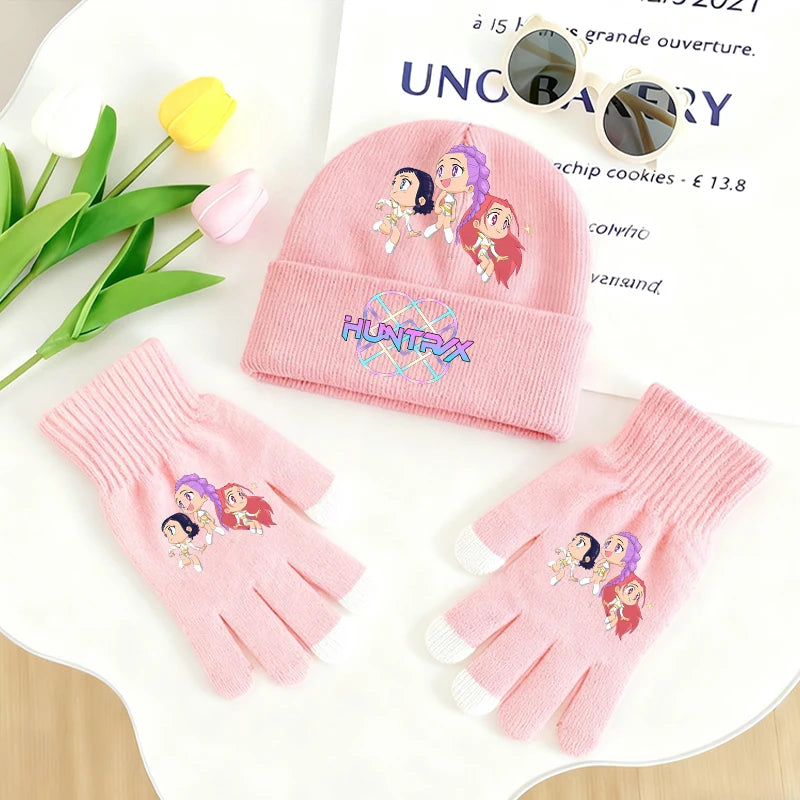 Demone Hunter Hats & Gloves ❤️