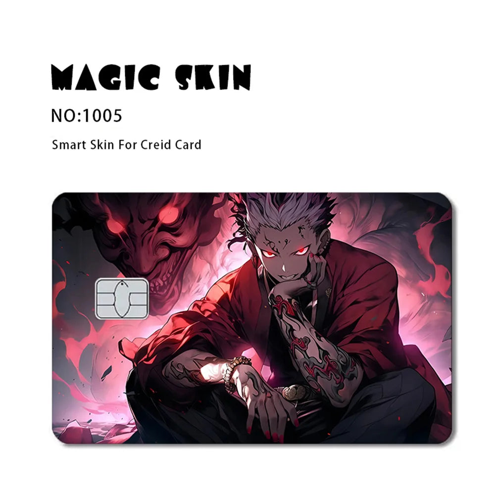 Jujutsu Kaisen Sticker  for Credit Cards