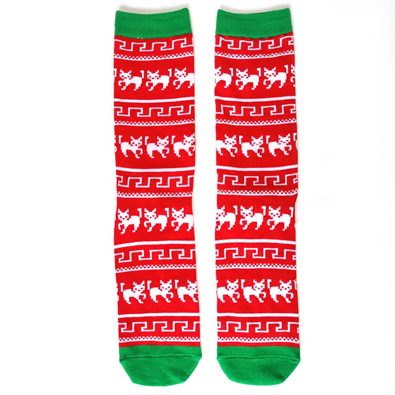 2025 New Men Christmas Socks