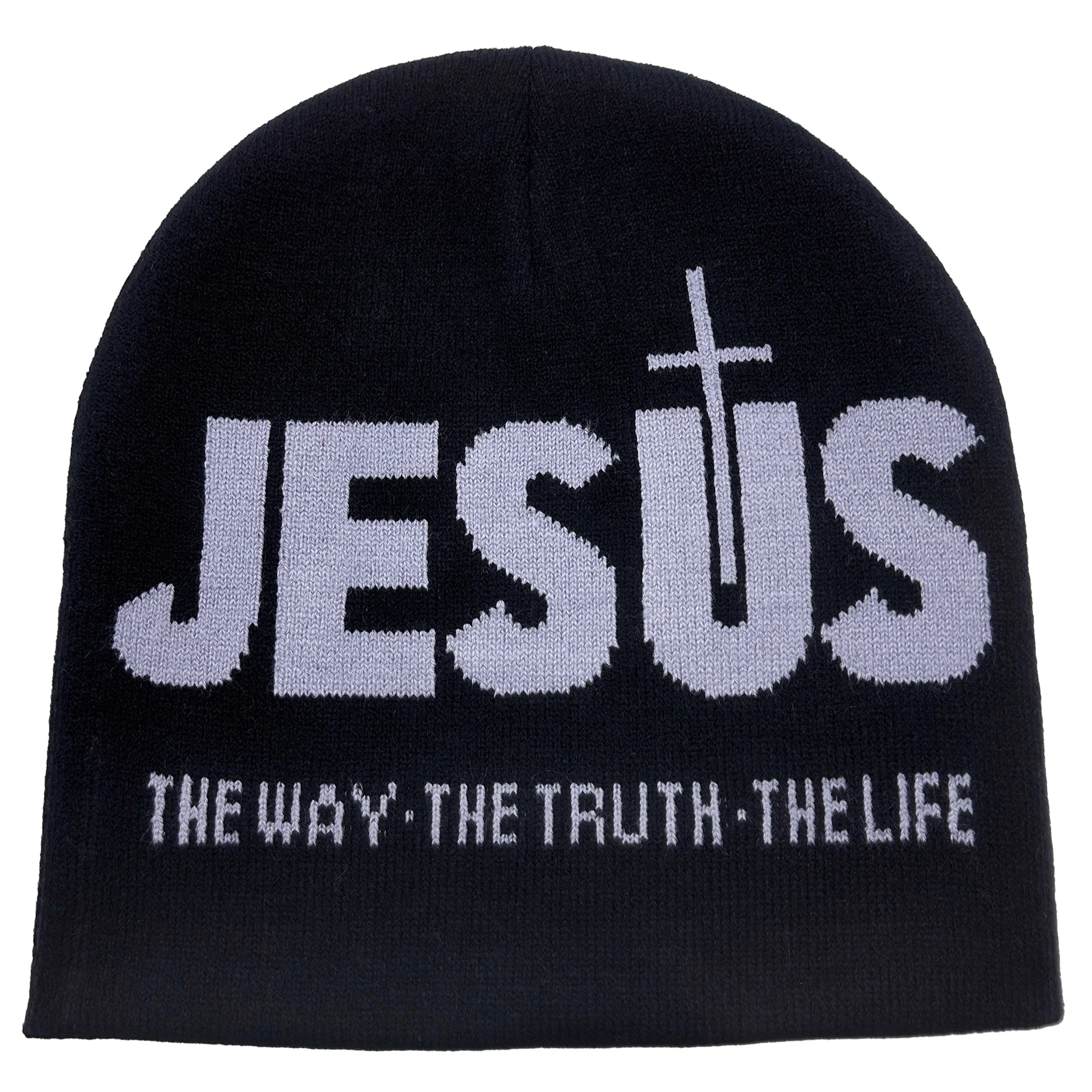JESUS Beanies❤️ The way The Truth The Life!