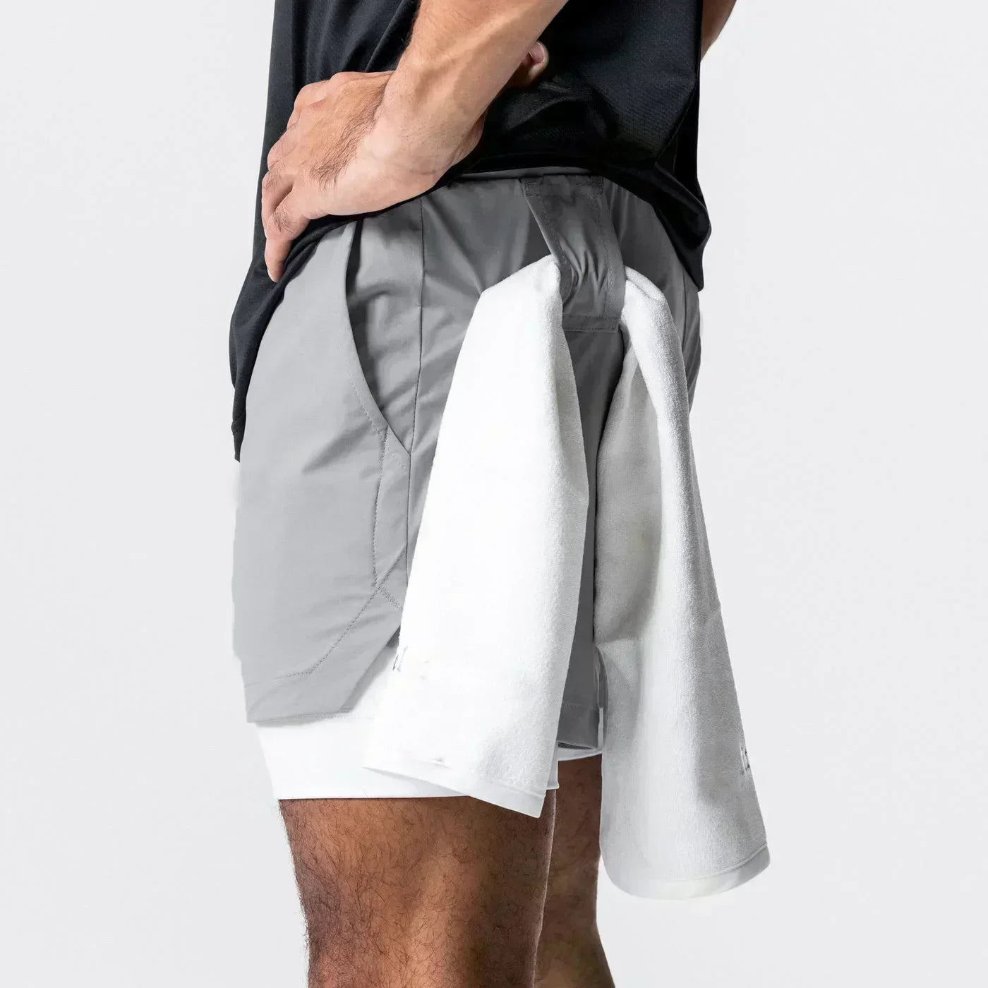 One Piece Men's Double Shorts
