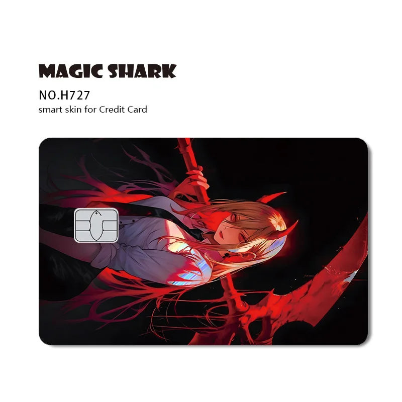 Cool Anime Cover for Credit Cards 😁