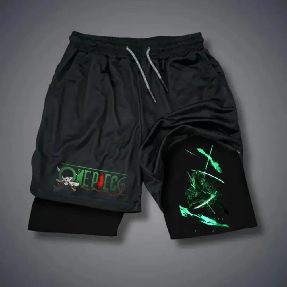 One Piece Men's Double Shorts
