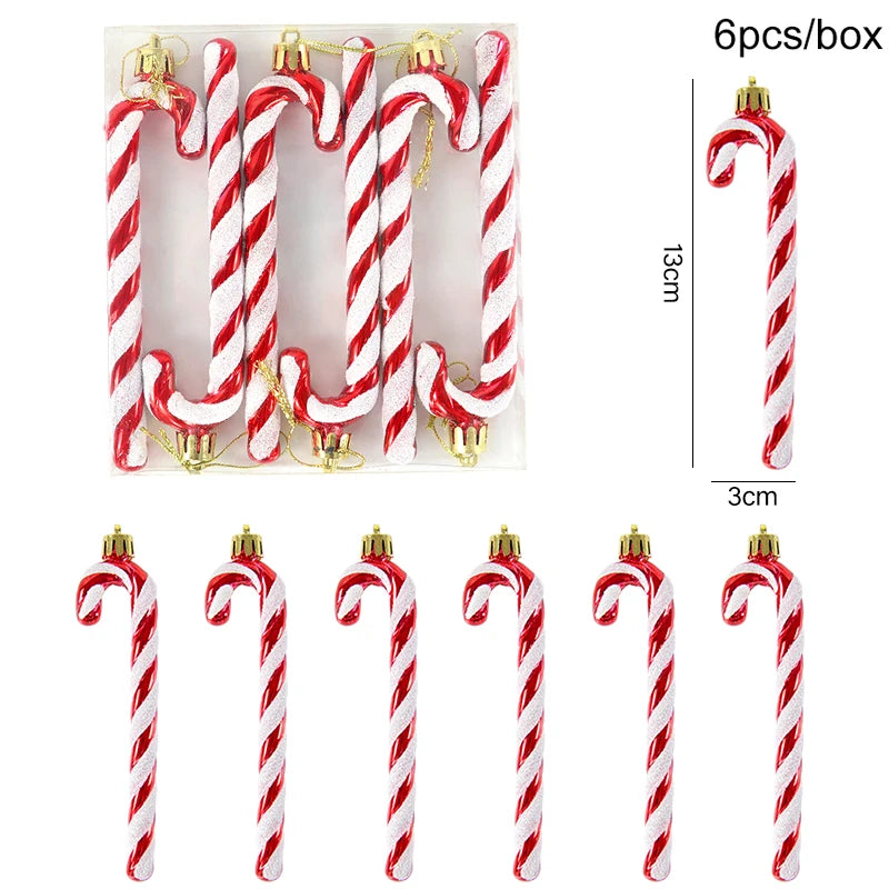 Christmas Lollipop Candy Cane Pendant