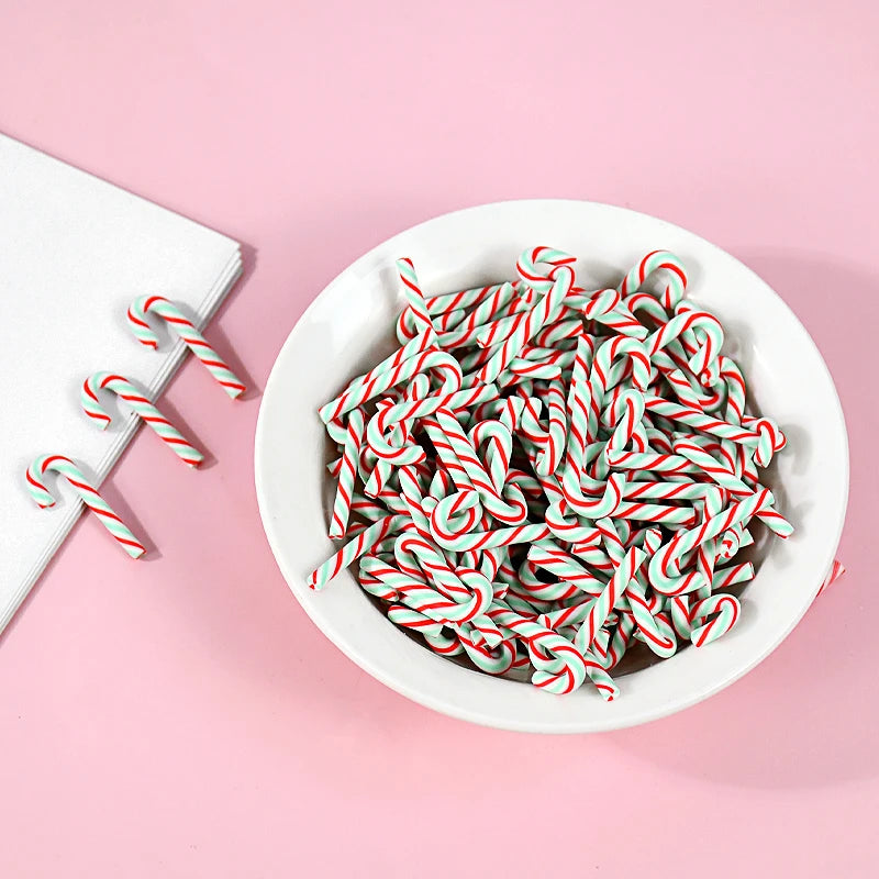 Mini Candy Cane Christmas Decoration
