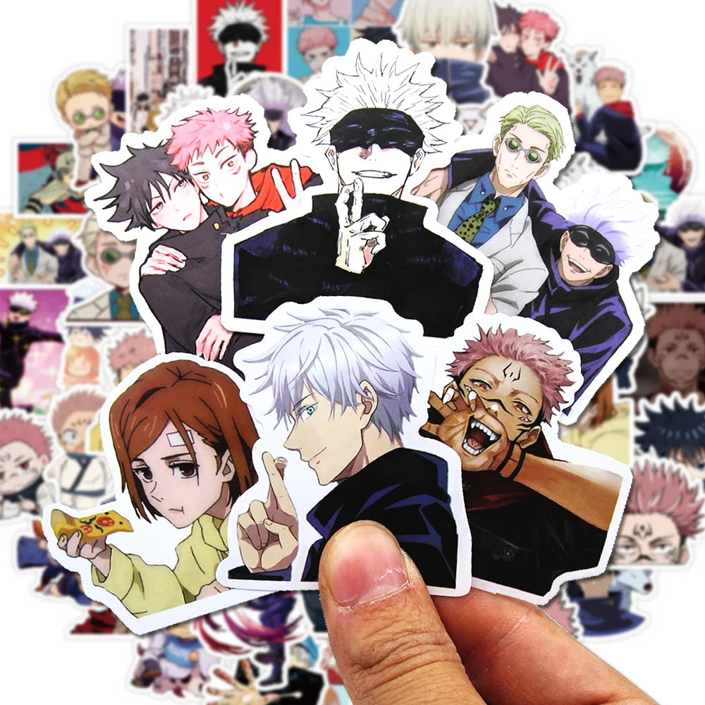 30/60/180pcs  Jujutsu Kaisen Stickers