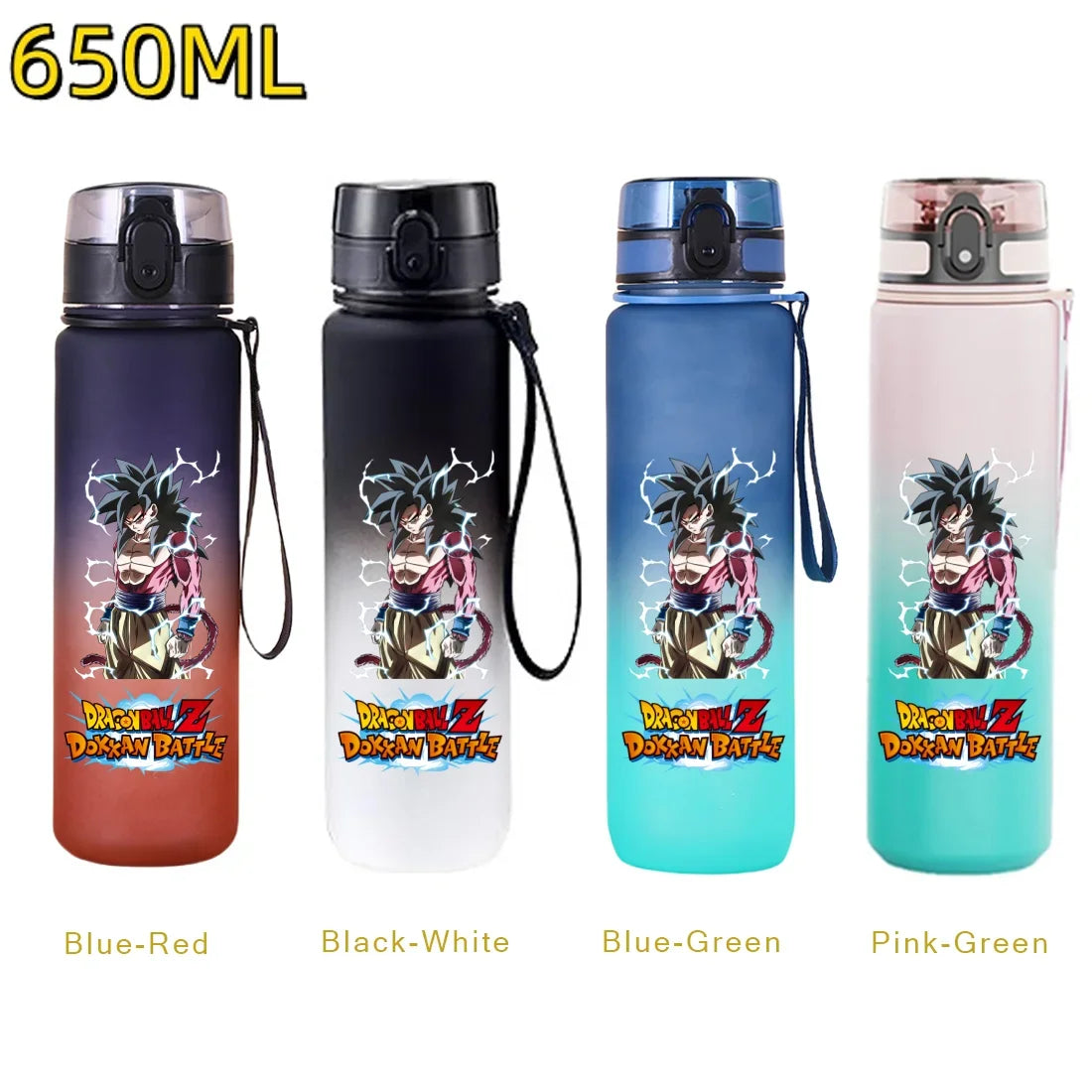 650ML Anime Dragon Ball Son Goku Sports Water Bottle