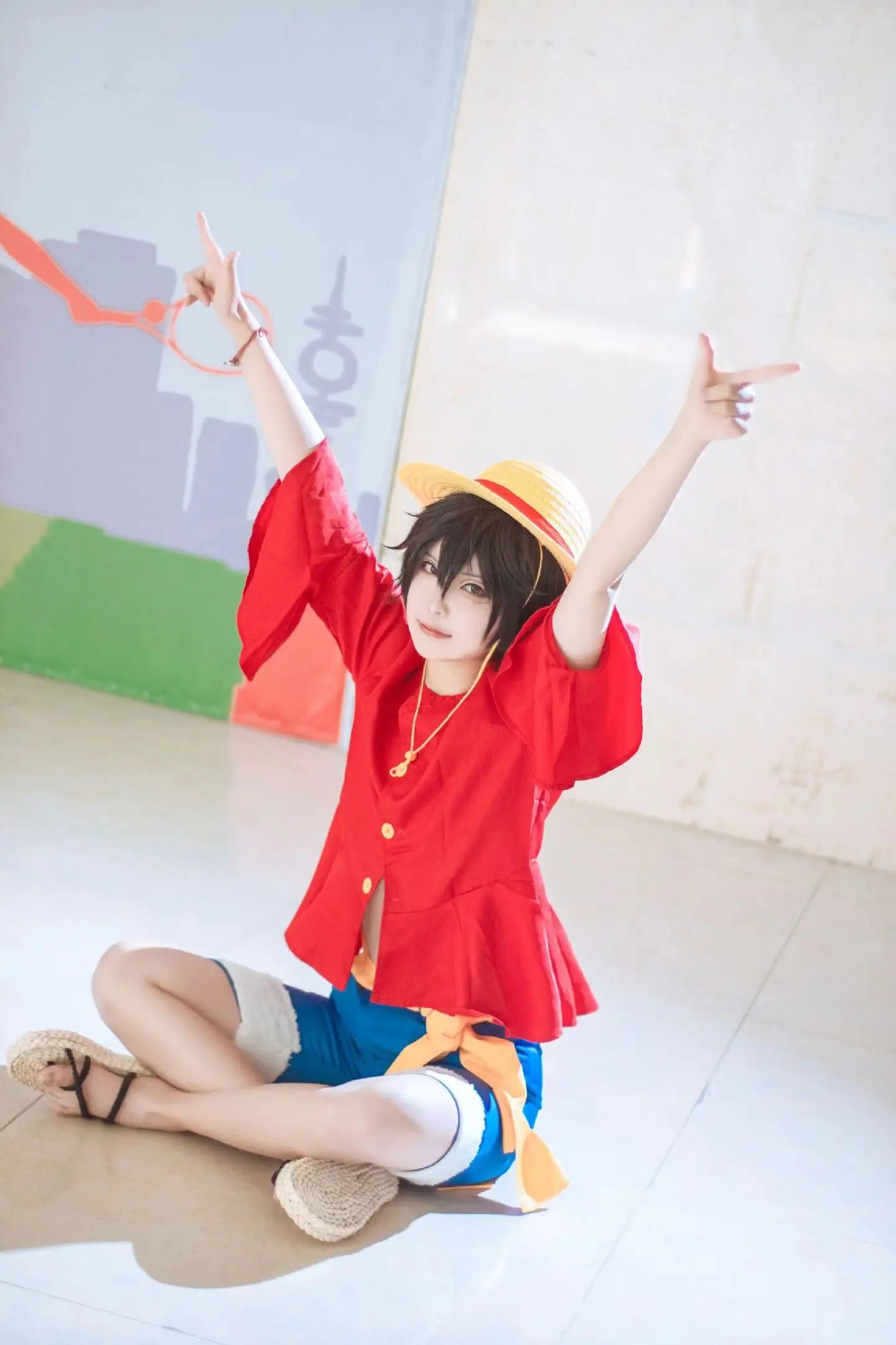 One Piece Pirate Luffy Cosplay Costumes