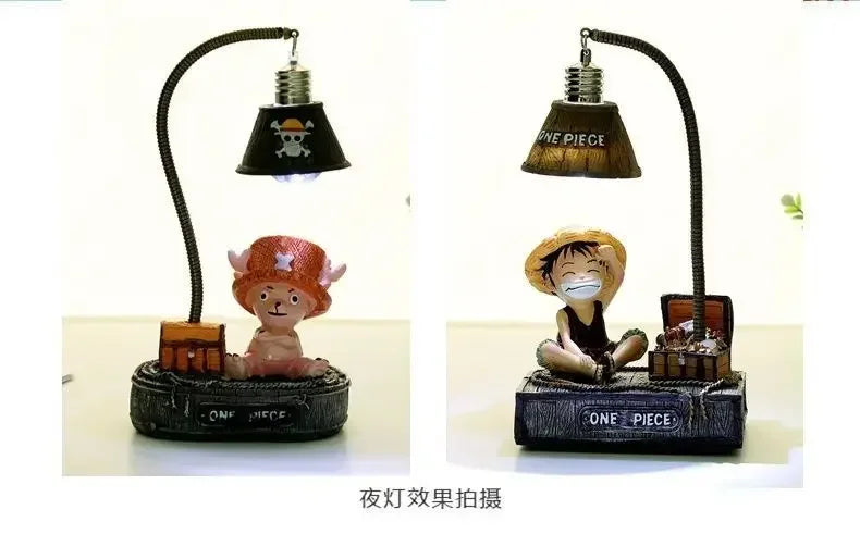 One Piece cute night light <3