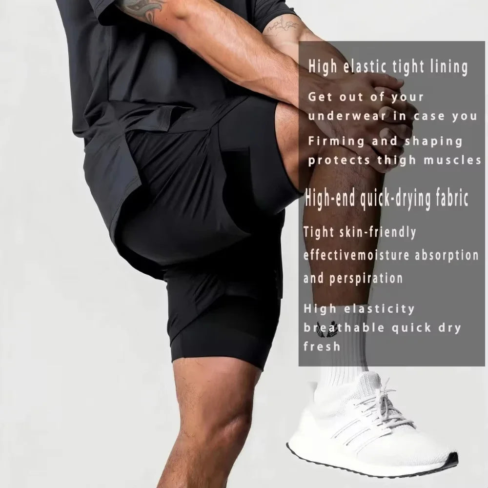 One Piece Men's Double Shorts