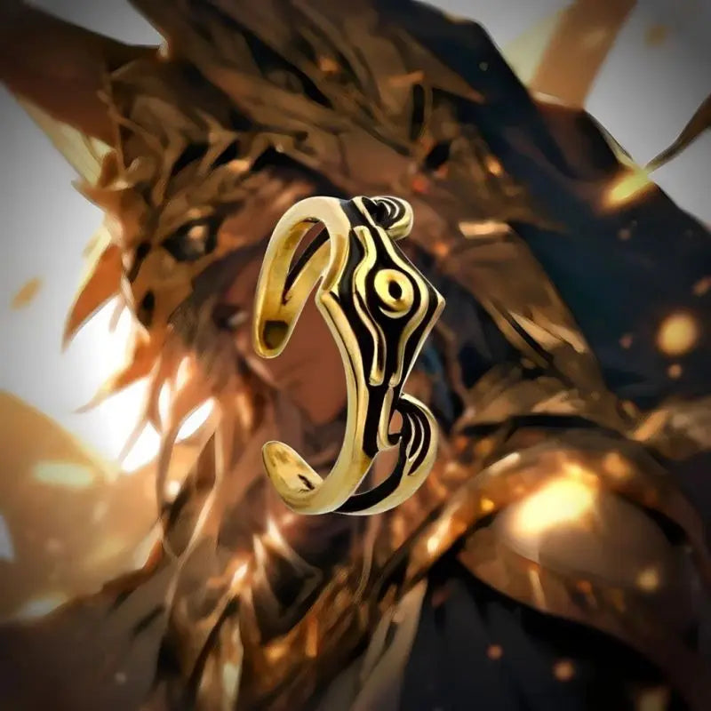 Yu-Gi-Oh! Seto Kaiba Cosplay Ring