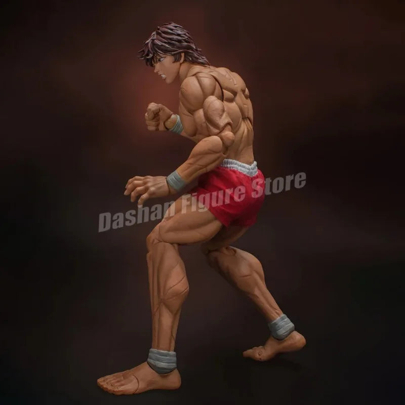 Baki Hanma Son Of Ogre Action Figure