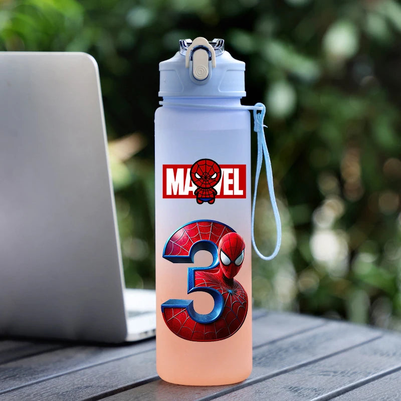 750ML Spider-Man Outdoor Sport Water Cup