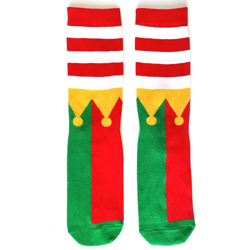 2025 New Men Christmas Socks