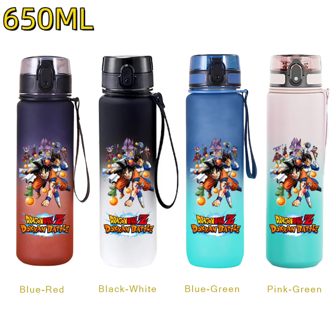 650ML Anime Dragon Ball Son Goku Sports Water Bottle