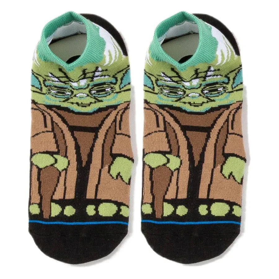 6Pairs Disney Funny Socks