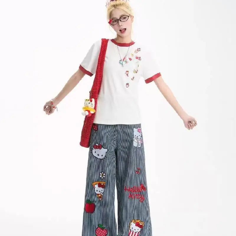 Hello Kitty Kawaii  American Jeans ❤️❤️