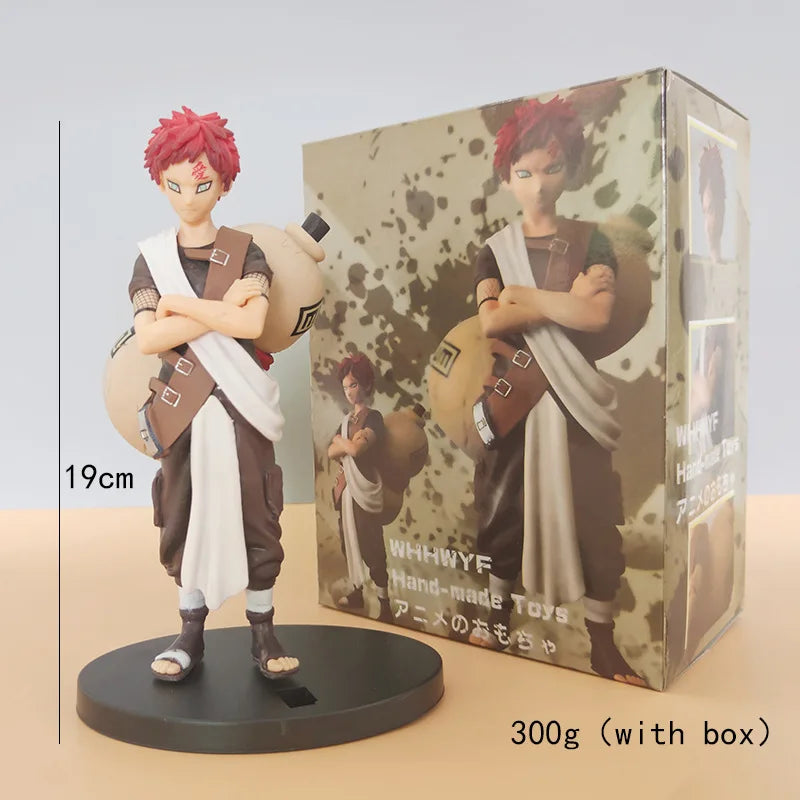20CM Ninja Gaara Figure NEW!!